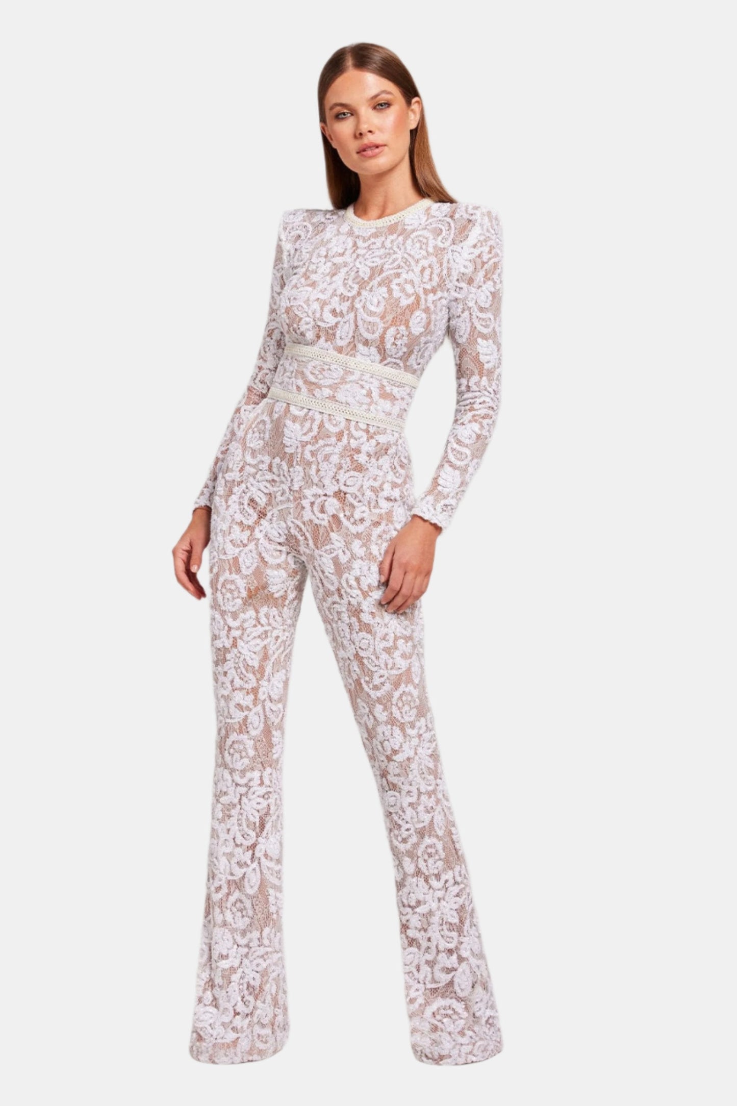 Theresia | Jumpsuit med spets