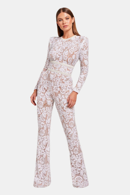 Theresia | Jumpsuit med spets