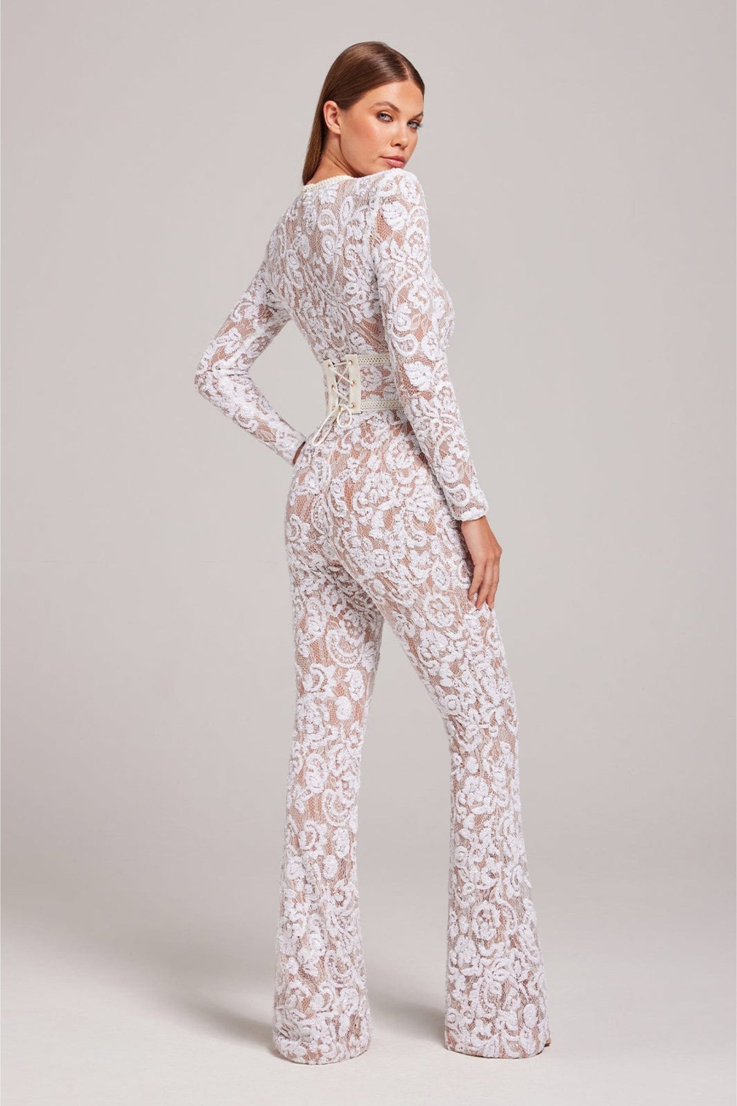 Theresia | Jumpsuit med spets