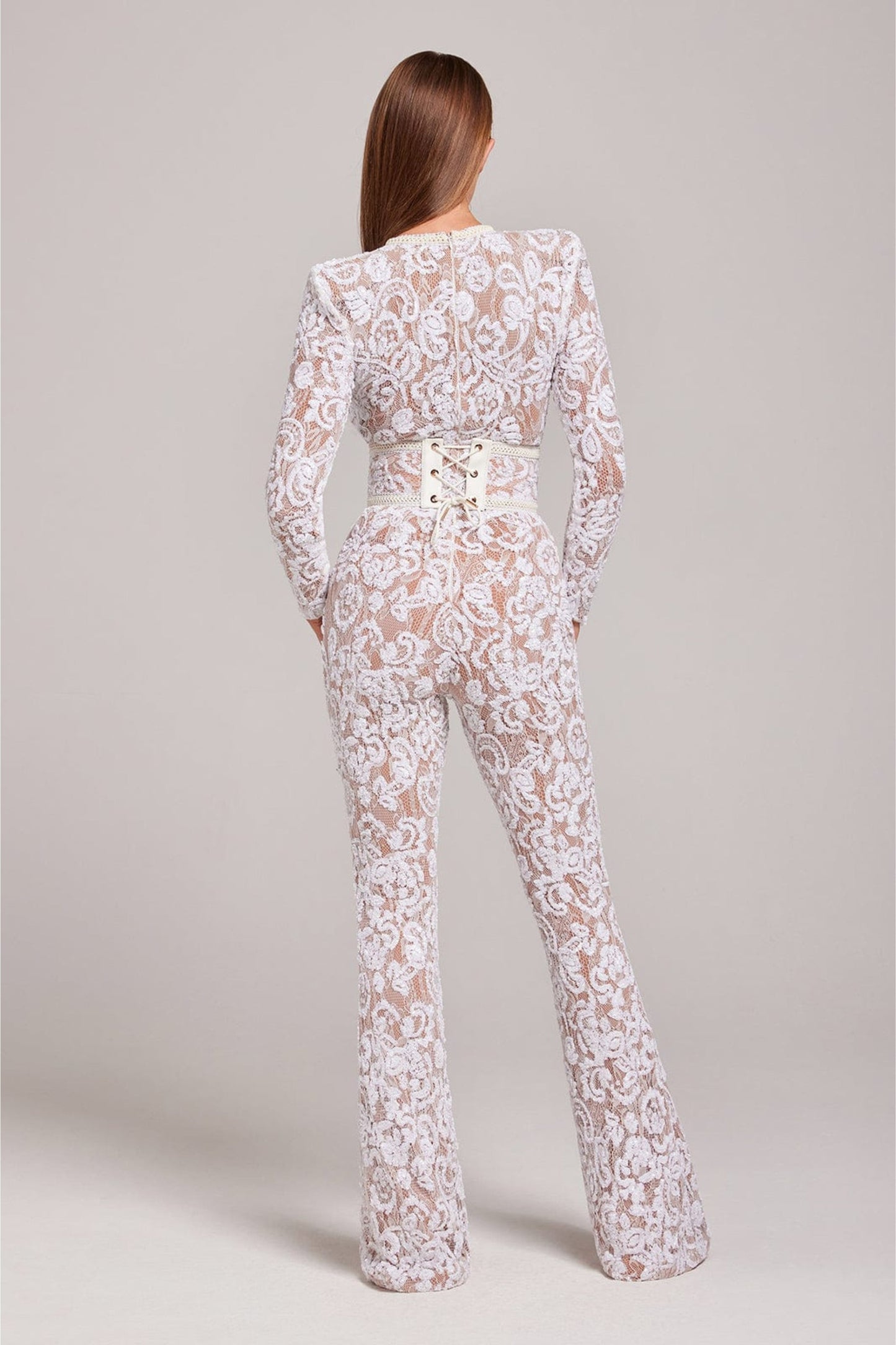 Theresia | Jumpsuit med spets