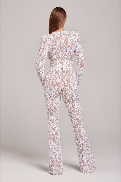 Theresia | Jumpsuit med spets