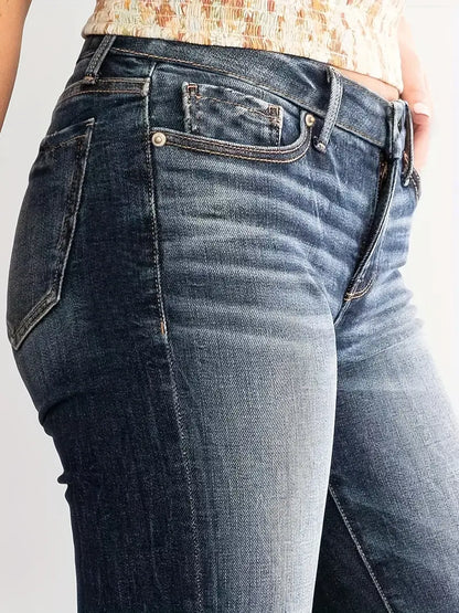 Amelie | Utsvängda jeans