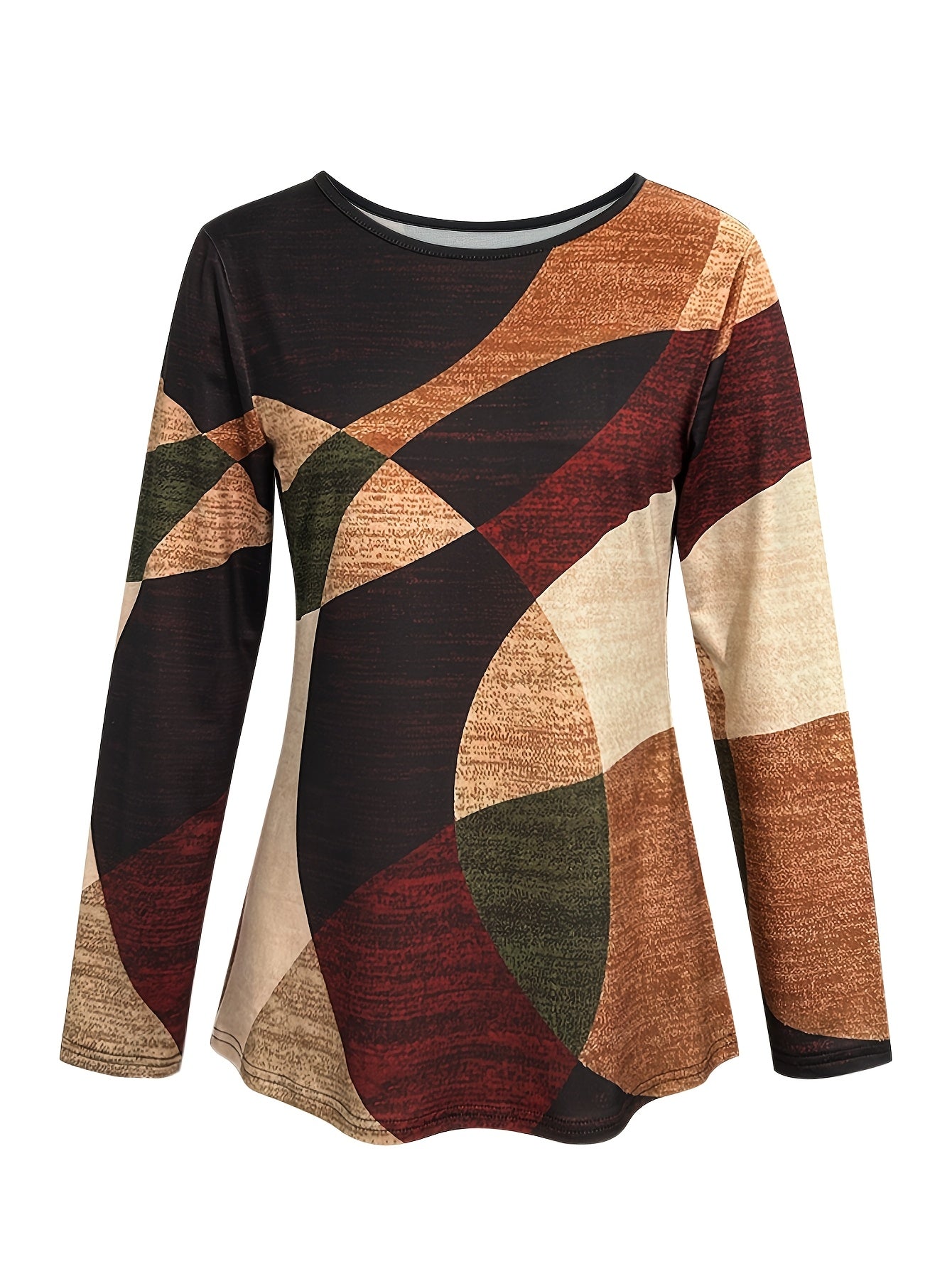 Sumi | Vintage T-shirt med tribaltryck
