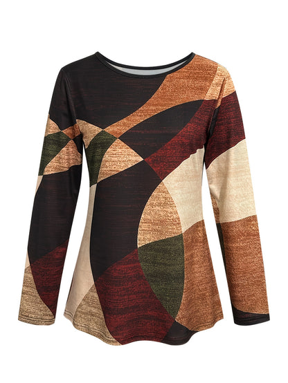 Sumi | Vintage T-shirt med tribaltryck