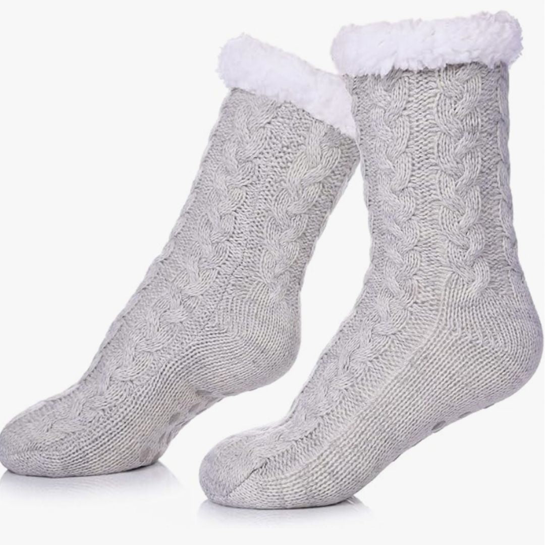 ComfyCozy | Fleece-strumpor