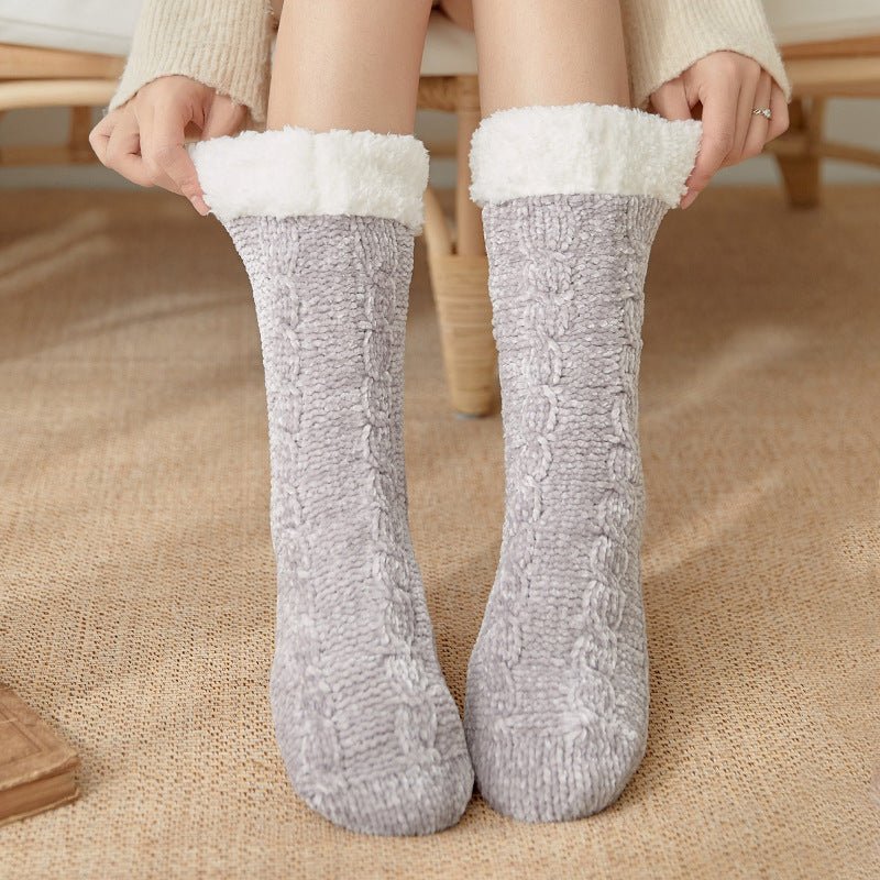 ComfyCozy | Fleece-strumpor