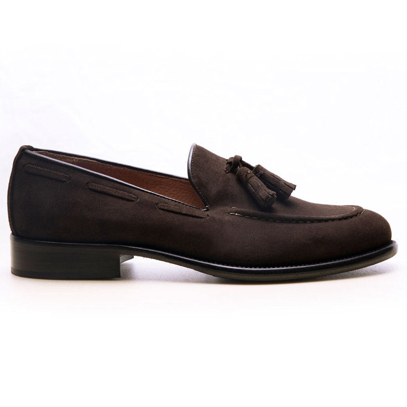 Enzo | Vintage-inspirerade loafers med tofsar