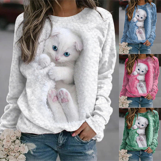 Purrfectly | Blød, fluffy sweater