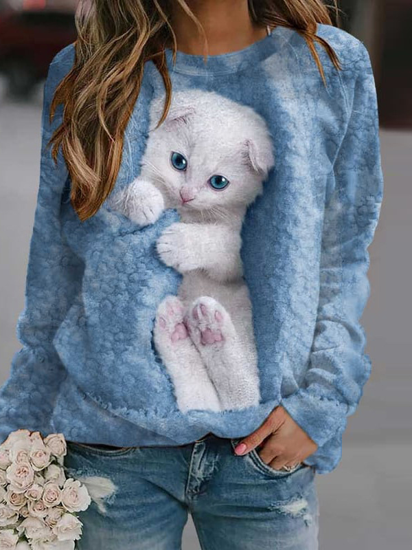 Purrfectly | Blød, fluffy sweater