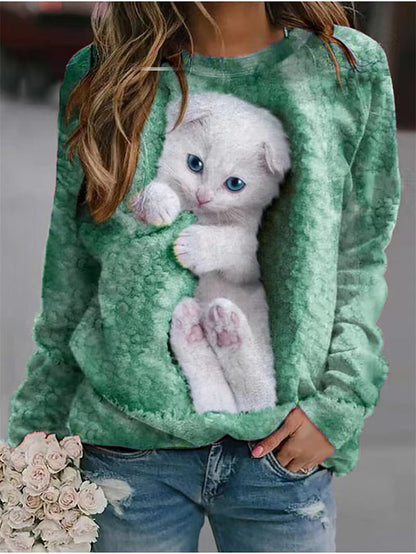 Purrfectly | Mjuk, fluffig tröja