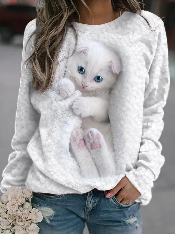 Purrfectly | Blød, fluffy sweater